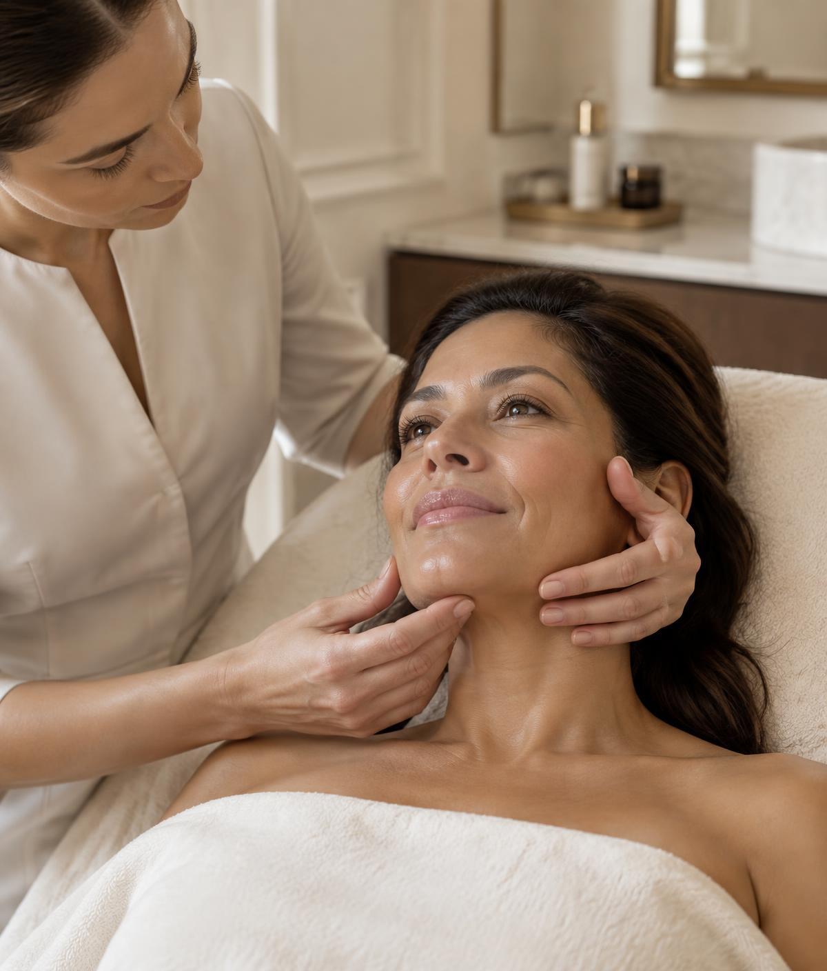 Evaluación profesional de la piel en Lavonne Spa